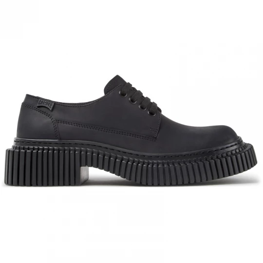 Foto del prodotto CAMPER Pix Berlin - Scarpe formali per Donna - Nero, Pelle scamosciata
