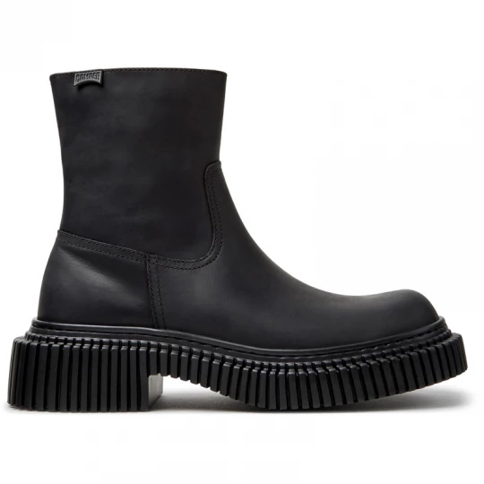 Foto del prodotto CAMPER Pix Berlin - Scarpe formali per Donna - Nero, Pelle scamosciata