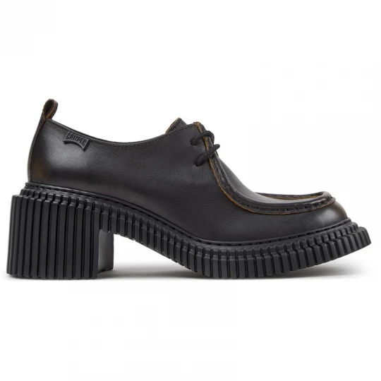 Foto del prodotto CAMPER Pix London - Scarpe formali per Donna - Nero, Marrone, Pelle liscia