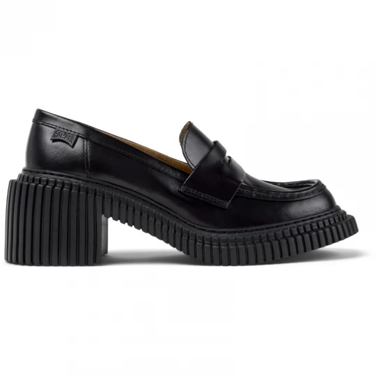 Foto del prodotto CAMPER Pix London - Scarpe formali per Donna - Nero, Pelle liscia
