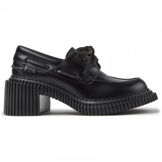 Foto del prodotto CAMPER Pix London - Scarpe formali per Donna - Nero, Pelle liscia