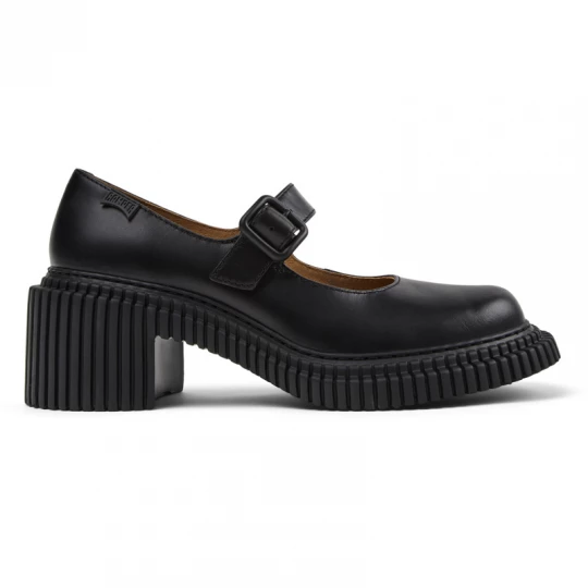 Foto del prodotto CAMPER Pix London - Scarpe formali per Donna - Nero, Pelle liscia