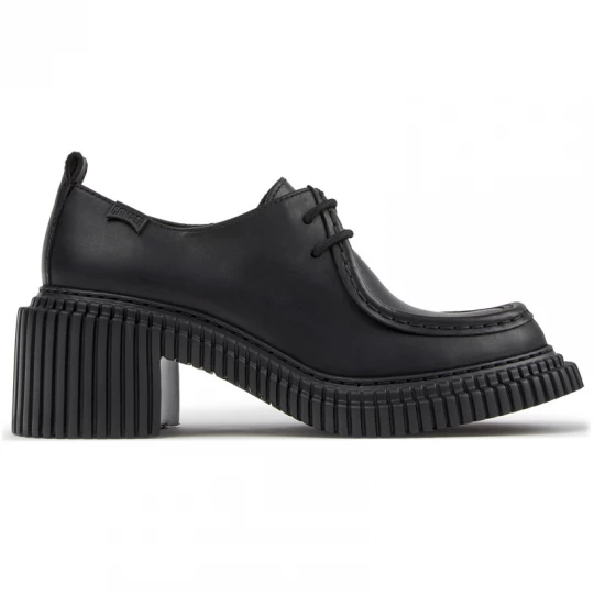 Foto del prodotto CAMPER Pix London - Scarpe formali per Donna - Nero, Pelle liscia
