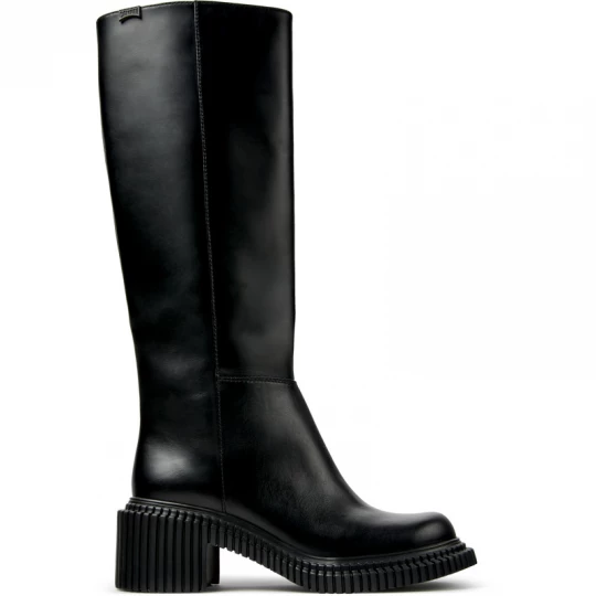 Foto del prodotto CAMPER Pix London - Scarpe formali per Donna - Nero, Pelle liscia