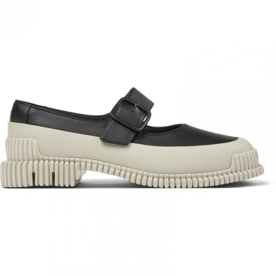 Foto del prodotto CAMPER Pix - Scarpe casual per Donna - Beige, Nero, Pelle liscia