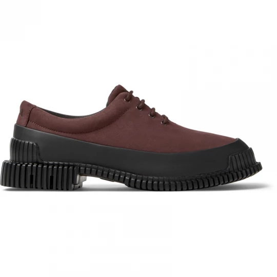 Foto del prodotto CAMPER Pix - Scarpe casual per Donna - Nero, Borgogna, Pelle liscia bordowy