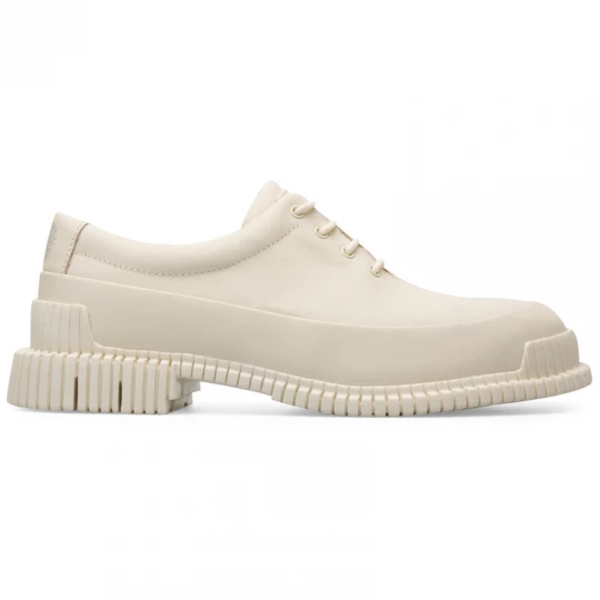 Foto del prodotto CAMPER Pix - Scarpe formali per Donna - Beige, Pelle liscia