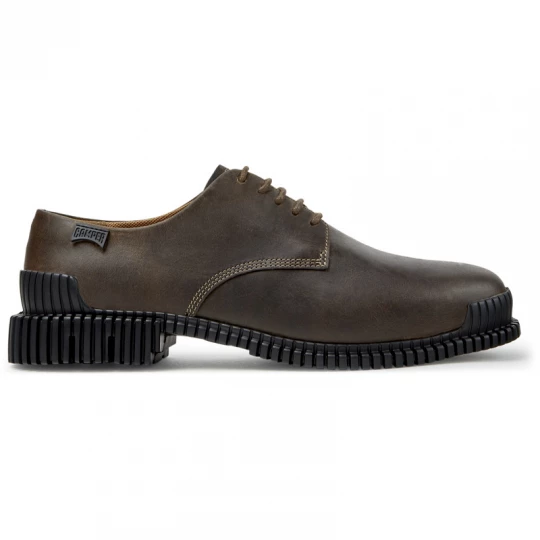 Foto del prodotto CAMPER Pix - Scarpe formali per Donna - Beige, Pelle scamosciata