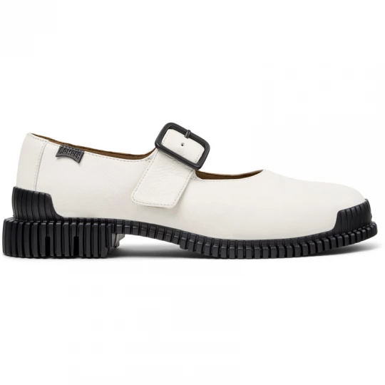 Foto del prodotto CAMPER Pix - Scarpe formali per Donna - Bianco, Pelle liscia