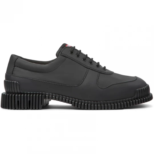 Foto del prodotto CAMPER Pix - Scarpe formali per Donna - Nero, Tessuto in cotone / Pelle liscia
