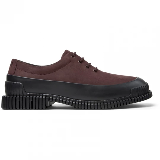 Foto del prodotto CAMPER Pix - Scarpe formali per Uomo - Borgogna, Nero, Pelle liscia czarny