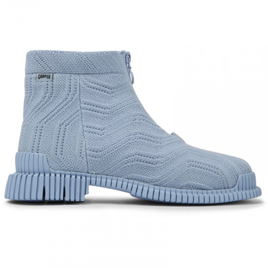 Foto del prodotto CAMPER Pix - Stivaletti per Donna - Blu, Tessuto in cotone