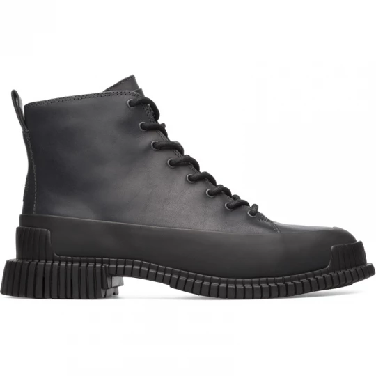 Foto del prodotto CAMPER Pix - Stivaletti per Donna - Grigio, Nero, Pelle liscia