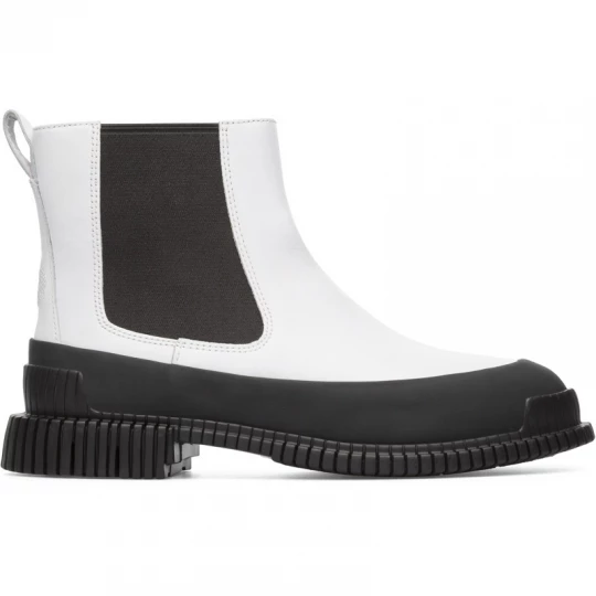 Foto del prodotto CAMPER Pix - Stivaletti per Donna - Nero, Bianco, Pelle liscia