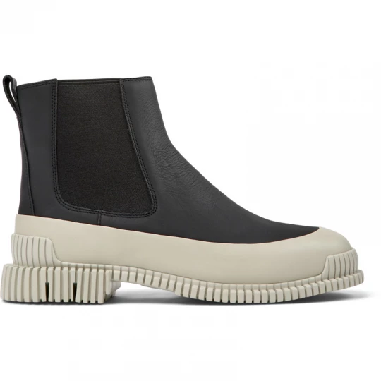 Foto del prodotto CAMPER Pix - Stivaletti per Donna - Nero, Grigio, Pelle liscia czarny