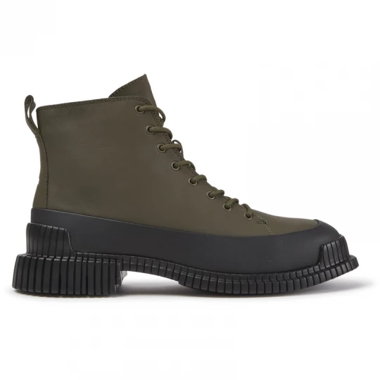 Foto del prodotto CAMPER Pix - Stivaletti per Donna - Nero, Verde, Pelle liscia