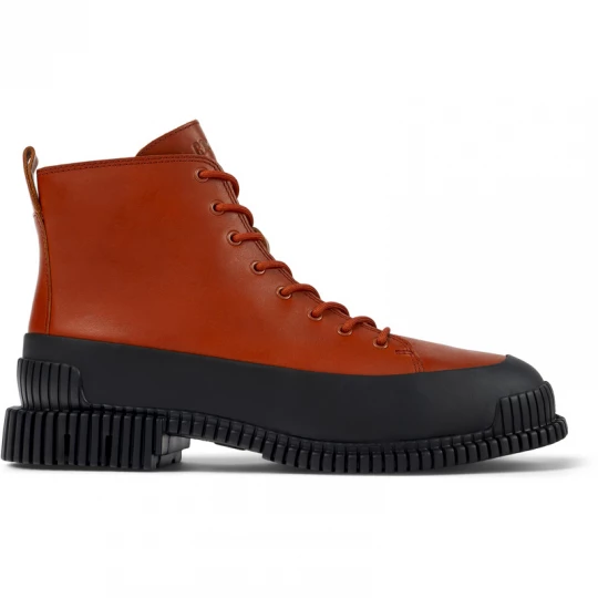 Foto del prodotto CAMPER Pix - Stivaletti per Donna - Rosso, Nero, Pelle liscia czarny