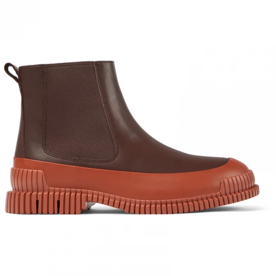 Foto del prodotto CAMPER Pix - Stivaletti per Uomo - Borgogna, Rosso, Pelle liscia