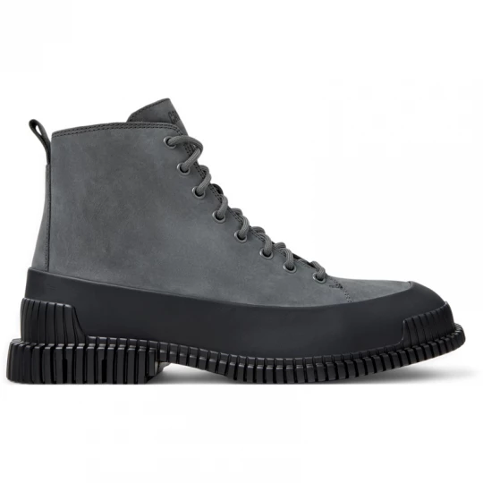 Foto del prodotto CAMPER Pix - Stivaletti per Uomo - Grigio, Nero, Pelle liscia
