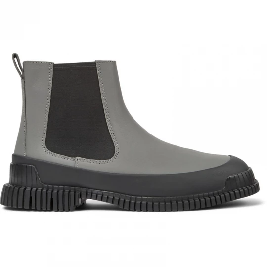 Foto del prodotto CAMPER Pix - Stivaletti per Uomo - Nero, Grigio, Pelle liscia czarny