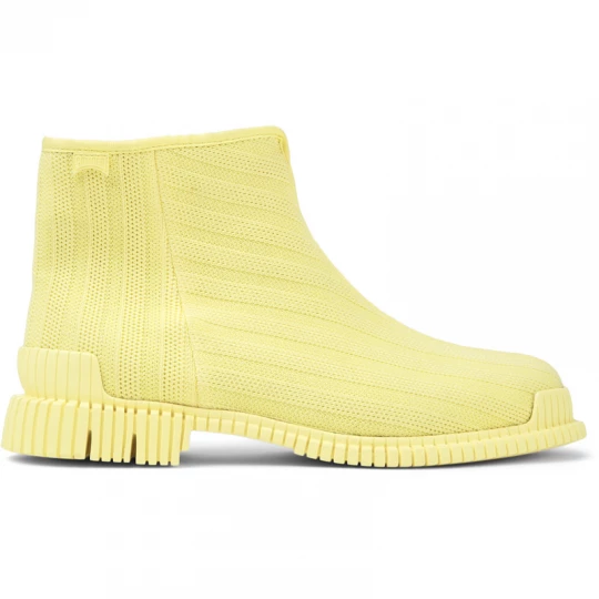 Foto del prodotto CAMPER Pix TENCEL® - Stivaletti per Donna - Giallo, Tessuto in cotone