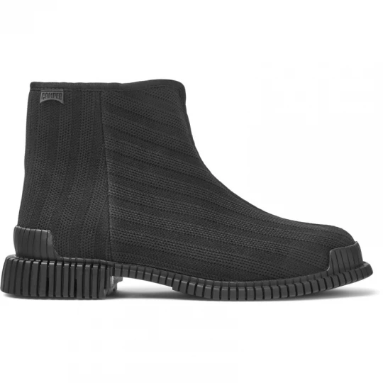 Foto del prodotto CAMPER Pix TENCEL® - Stivaletti per Donna - Nero, Tessuto in cotone