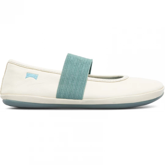 Foto del prodotto CAMPER Right - Ballerine per - Beige, Pelle liscia
