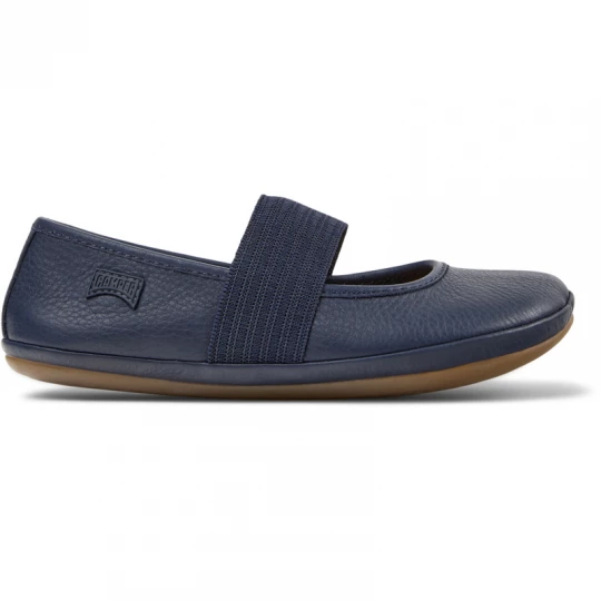 Foto del prodotto CAMPER Right - Ballerine per Bimbe - Blu, Pelle liscia
