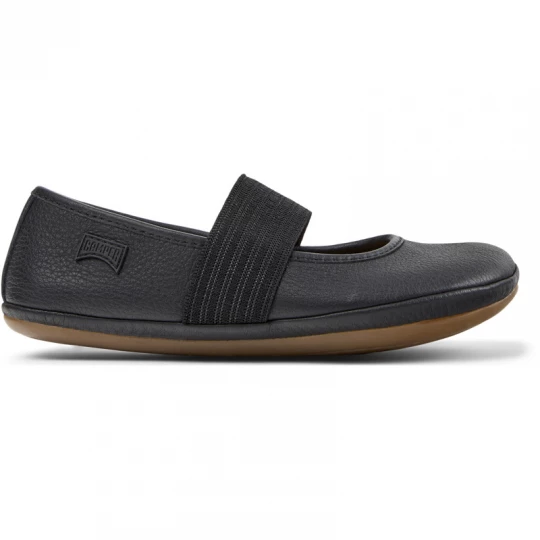 Foto del prodotto CAMPER RIGHT - Ballerine per Bimbe - Nero, Pelle liscia