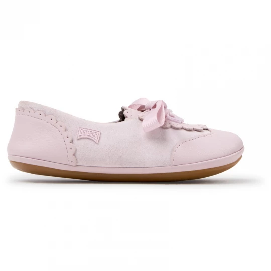 Foto del prodotto CAMPER Right - Ballerine per Bimbe - Rosa, Pelle liscia
