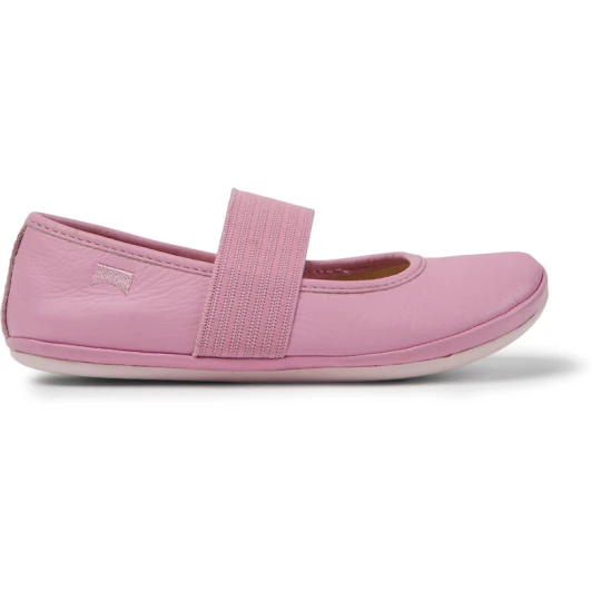Foto del prodotto CAMPER Right - Ballerine per Bimbe - Rosa, Pelle liscia