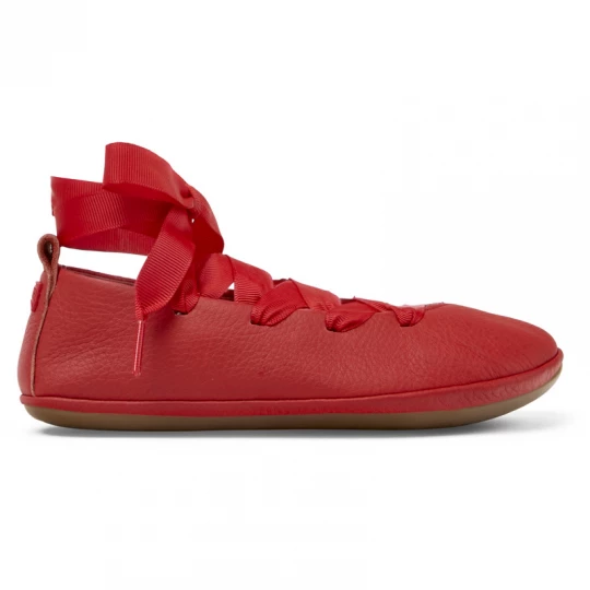 Foto del prodotto CAMPER Right - Ballerine per Bimbe - Rosso, Pelle liscia