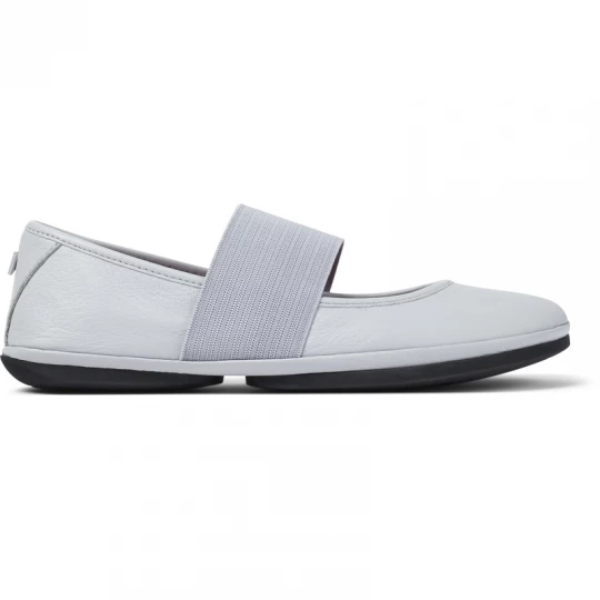 Foto del prodotto CAMPER Right - Ballerine per Donna - Grigio, Pelle liscia