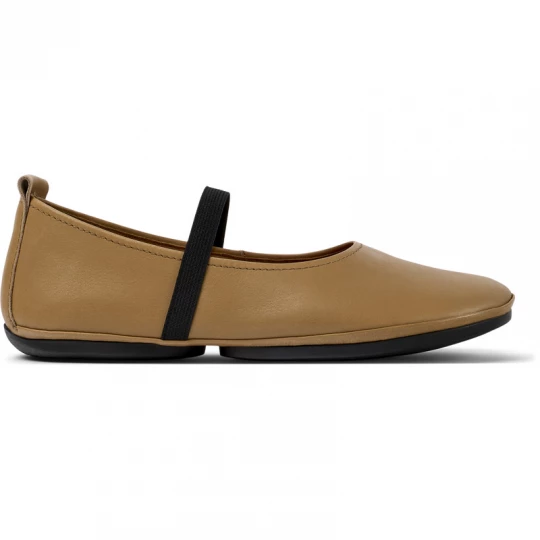 Foto del prodotto CAMPER Right - Ballerine per Donna - Marrone, Pelle liscia