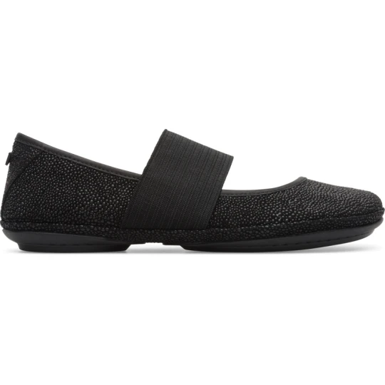 Foto del prodotto CAMPER Right - Ballerine per Donna - Nero, Pelle liscia