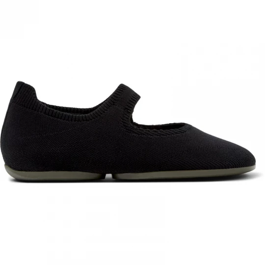 Foto del prodotto CAMPER Right - Ballerine per Donna - Nero, Tessuto in cotone