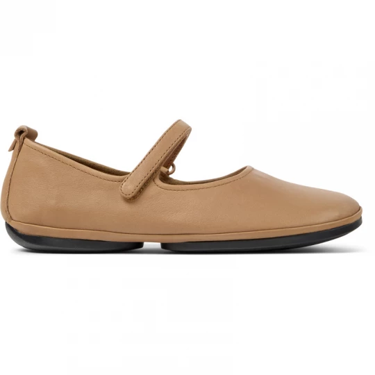 Foto del prodotto CAMPER Right - Ballerine per Donna - Nude, Pelle liscia