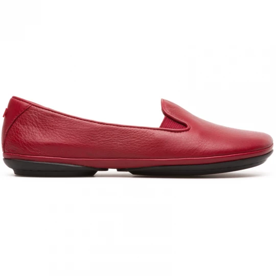 Foto del prodotto CAMPER Right - Ballerine per Donna - Rosso, Pelle liscia