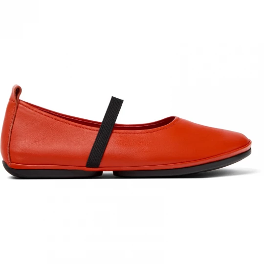 Foto del prodotto CAMPER Right - Ballerine per Donna - Rosso, Pelle liscia