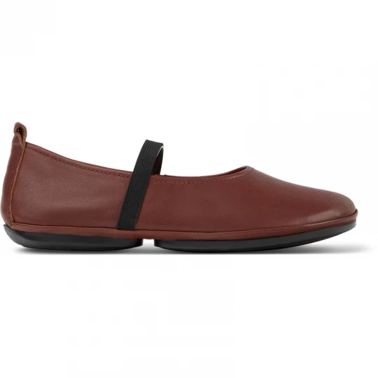 Foto del prodotto CAMPER Right - Ballerine per Donna - Rosso, Pelle liscia