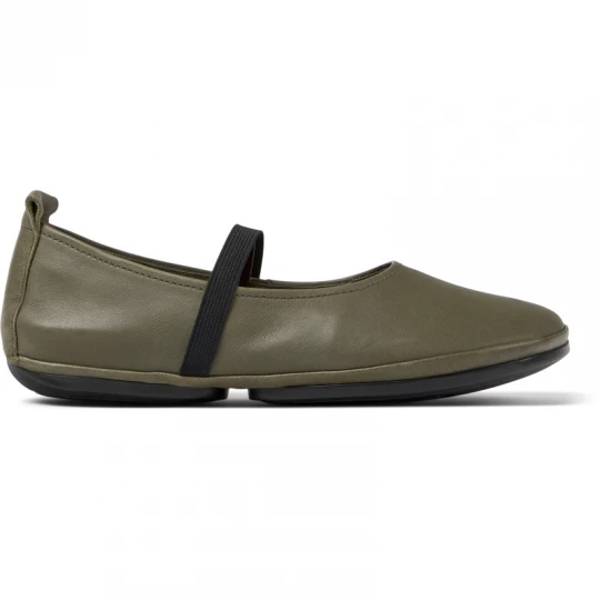 Foto del prodotto CAMPER Right - Ballerine per Donna - Verde, Pelle liscia