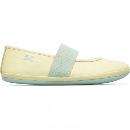 Foto del prodotto CAMPER Right - Ballerine per - Giallo, Pelle liscia