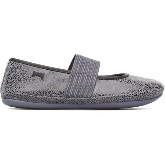Foto del prodotto CAMPER Right - Ballerine per - Nero, Blu, Pelle scamosciata