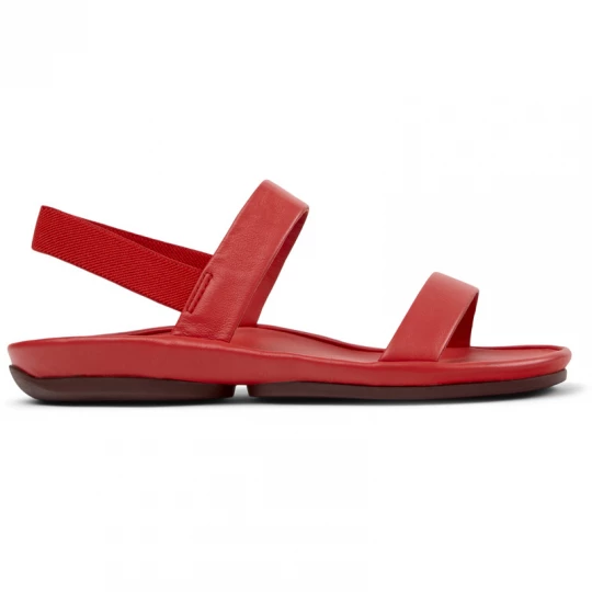 Foto del prodotto CAMPER Right Isla - Sandali per Donna - Rosso, Pelle liscia