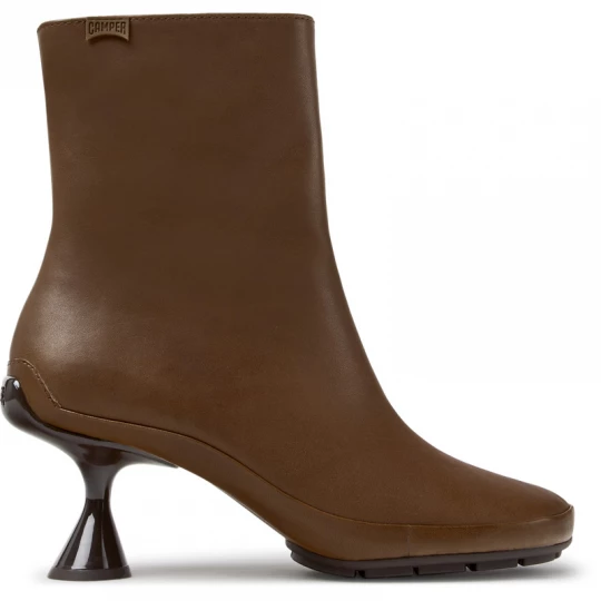 Foto del prodotto CAMPER Right Left - Scarpe formali per Donna - Marrone, Pelle liscia
