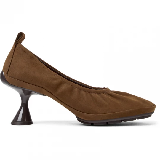 Foto del prodotto CAMPER Right Left - Scarpe formali per Donna - Marrone, Pelle scamosciata
