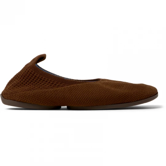 Foto del prodotto CAMPER Right Niko - Scarpe formali per Donna - Marrone, Tessuto in cotone