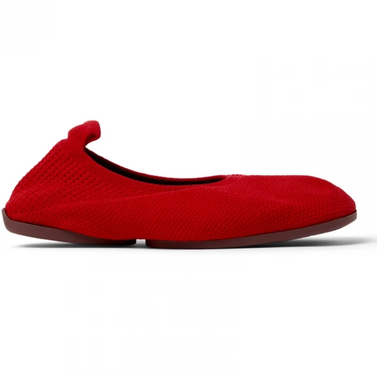 Foto del prodotto CAMPER Right Niko - Scarpe formali per Donna - Rosso, Tessuto in cotone