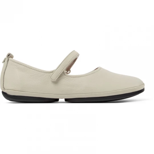 Foto del prodotto CAMPER Right Nina - Ballerine per Donna - Beige, Pelle liscia