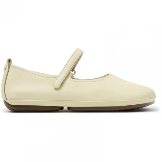 Foto del prodotto CAMPER Right Nina - Ballerine per Donna - Beige, Pelle liscia